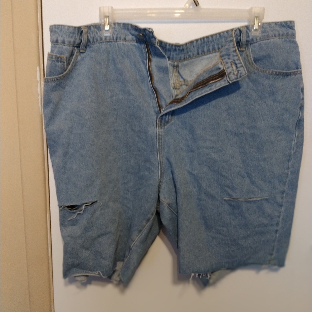 Women's denim shorts